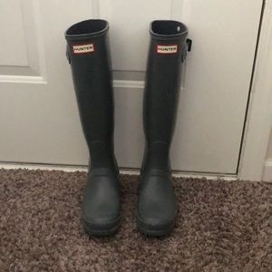 Hunter rain boots